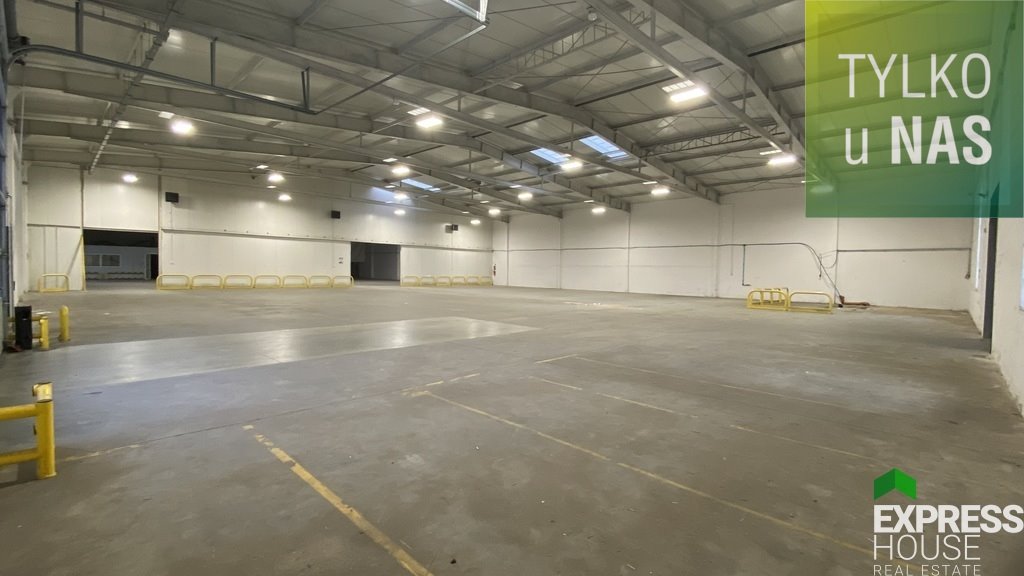 Magazyn na wynajem Poznań, Nowe Miasto  930m2 Foto 1