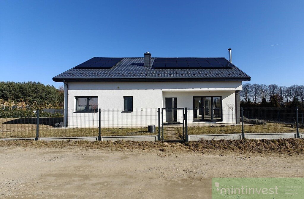 Nowoczesny dom 150 m2 z ogrodem, meble w cenie Siemyśl  150m2 Foto 1