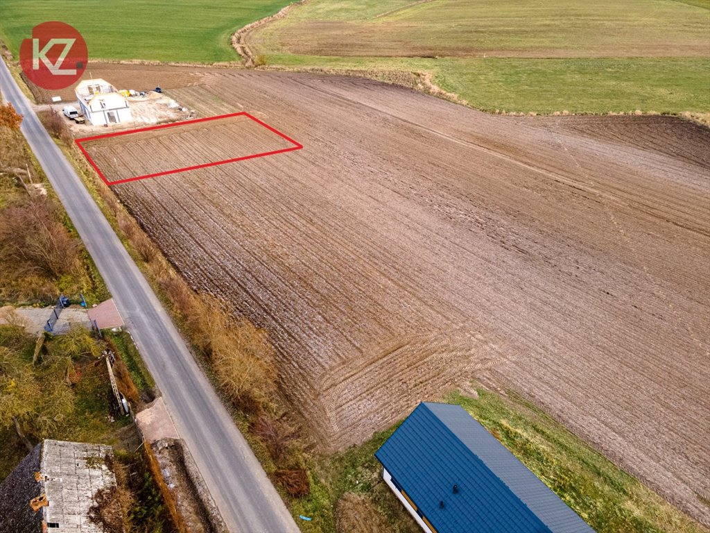 Działka budowlana na sprzedaż Nowa Wieś Ujska  1 300m2 Foto 2