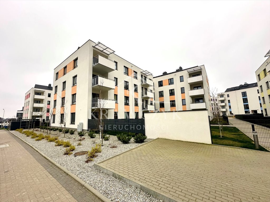 Mieszkanie dwupokojowe na sprzedaż Szczecin, Warszewo  45m2 Foto 1
