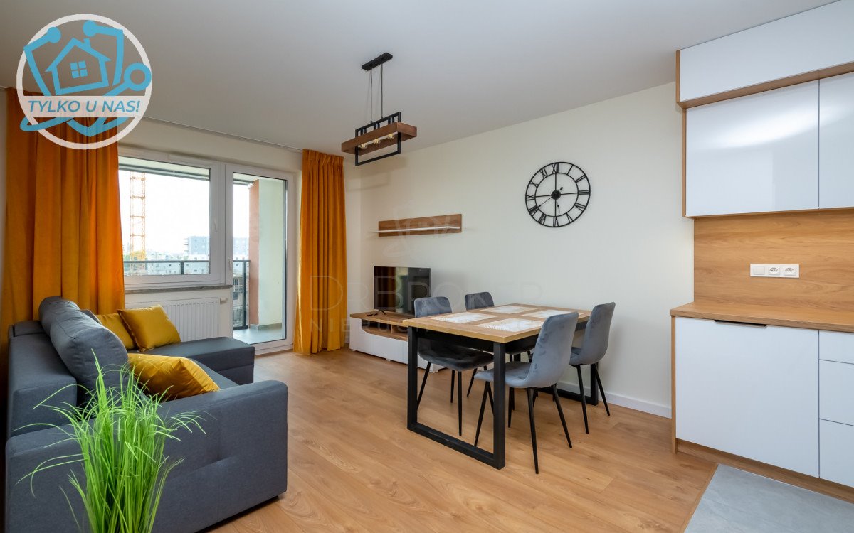 Mieszkanie dwupokojowe na wynajem Białystok, Bojary, Józefa Ignacego Kraszewskiego  42m2 Foto 1