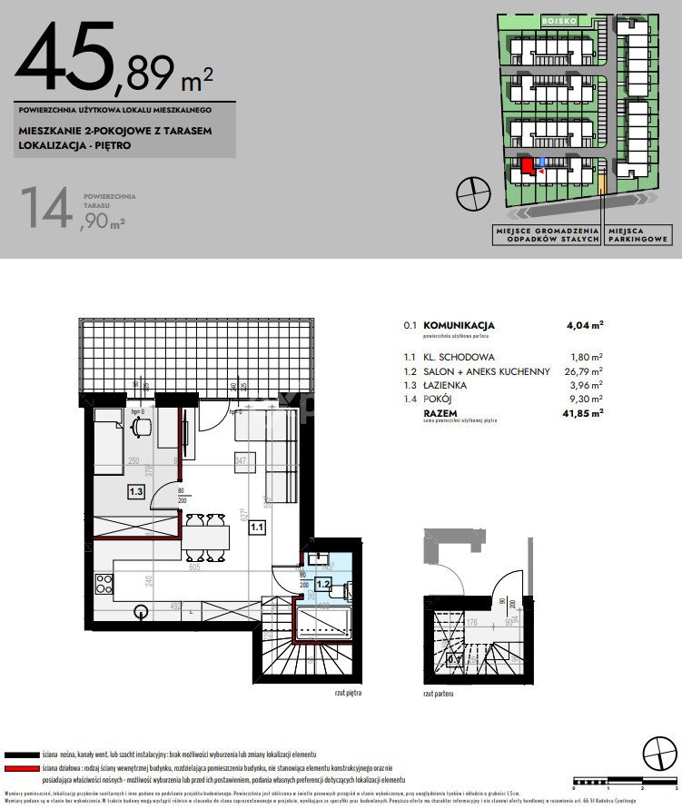 Dom na sprzedaż Jarocin, Leszczyce, Leszczyce  46m2 Foto 2