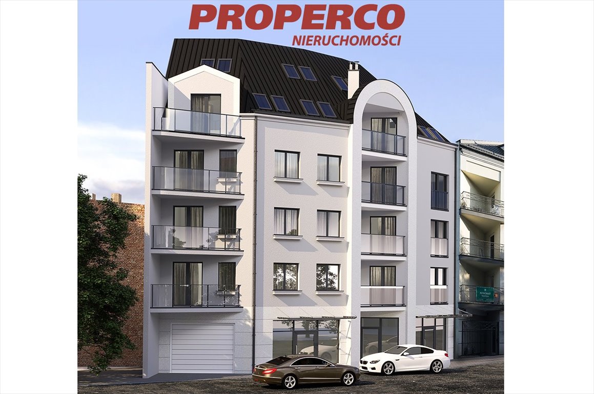 Sprzedam nowe 3-pokojowe mieszkanie z balkonem w centrum Kielc Kielce, Centrum, Starodomaszowska  53m2 Foto 1