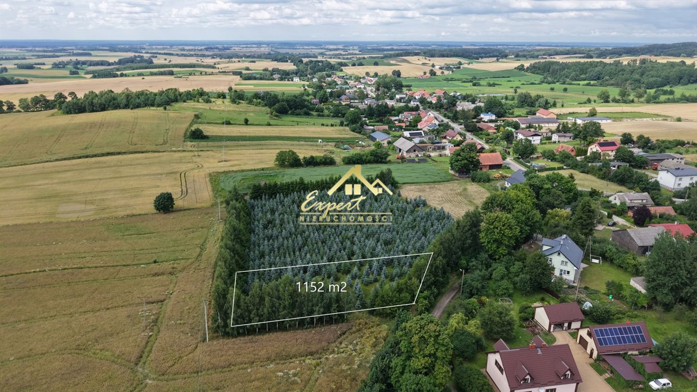 Działka inna na sprzedaż Pietrzwałd  1 152m2 Foto 1