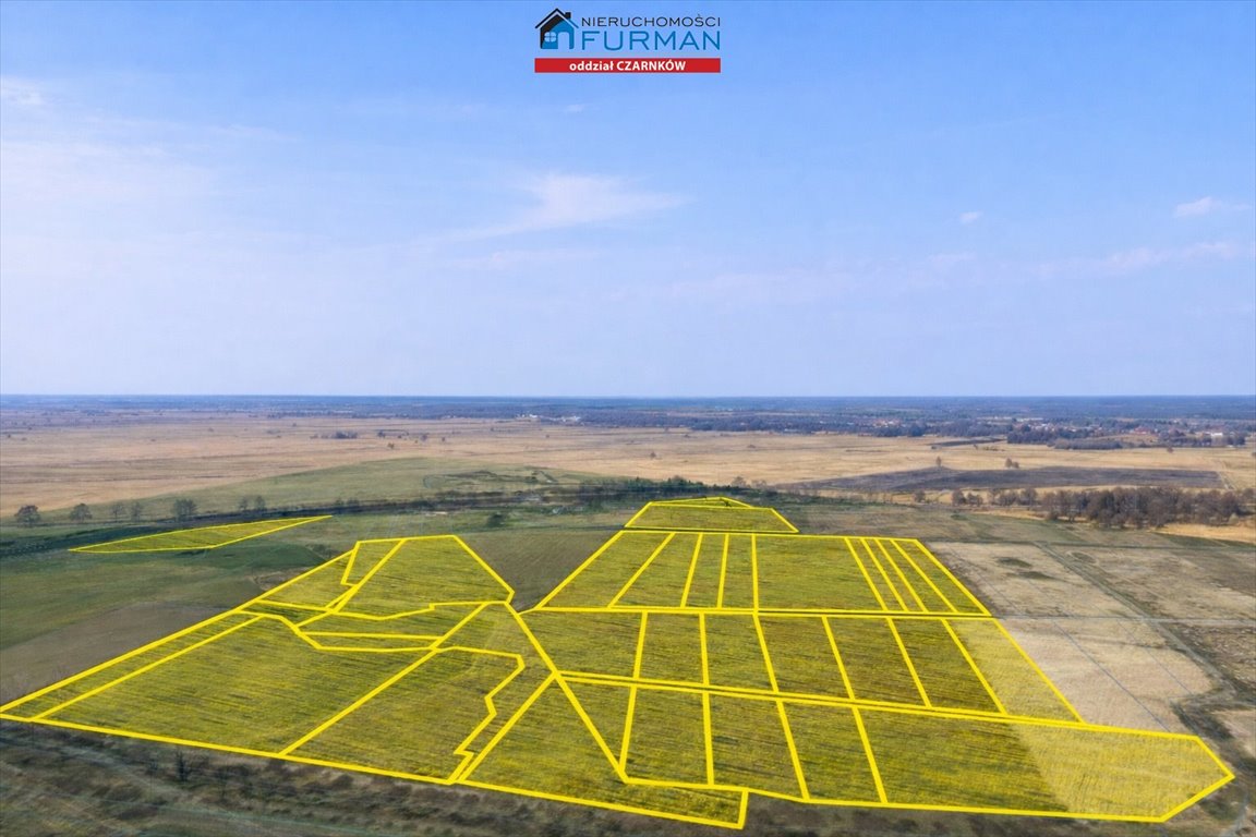 28 ha teren inwestycyjny z MPZP w Czarnkowie - polecam! Czarnków  277 265m2 Foto 1