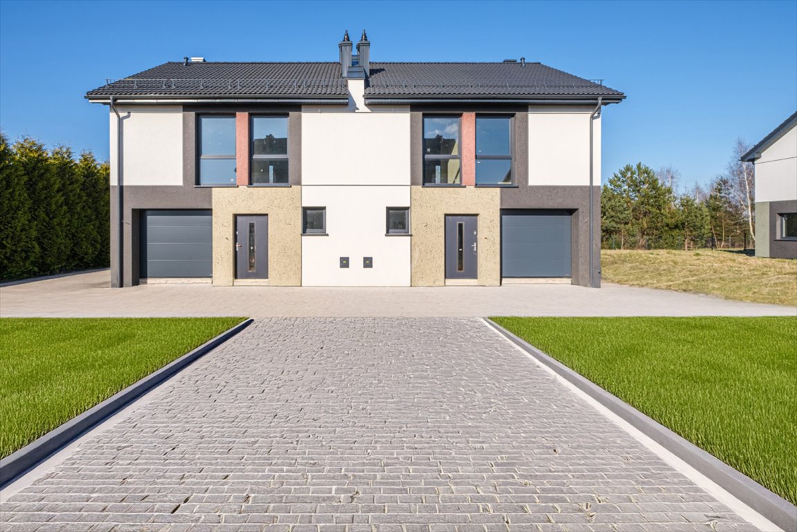 Do sprzedania nowoczesny bliźniak 130 m² z garażem i ogrodem Tuchom, Dębowa  130m2 Foto 1