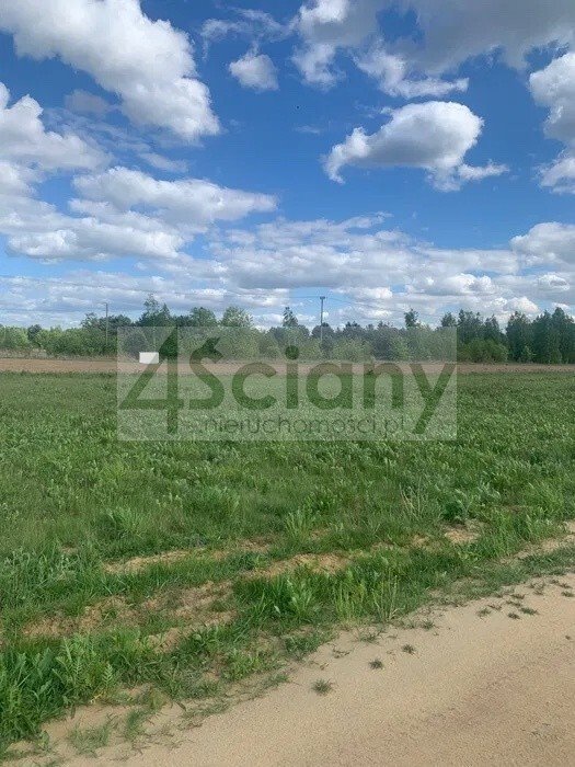 Polecam działkę 1014 m² z mediami i planowaną infrastrukturą Cząstków Polski  1 014m2 Foto 1