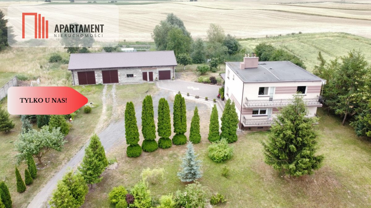 Przytulny dom 156 m² z dużą działką, tarasem i potencjałem Wielki Garc  156m2 Foto 1