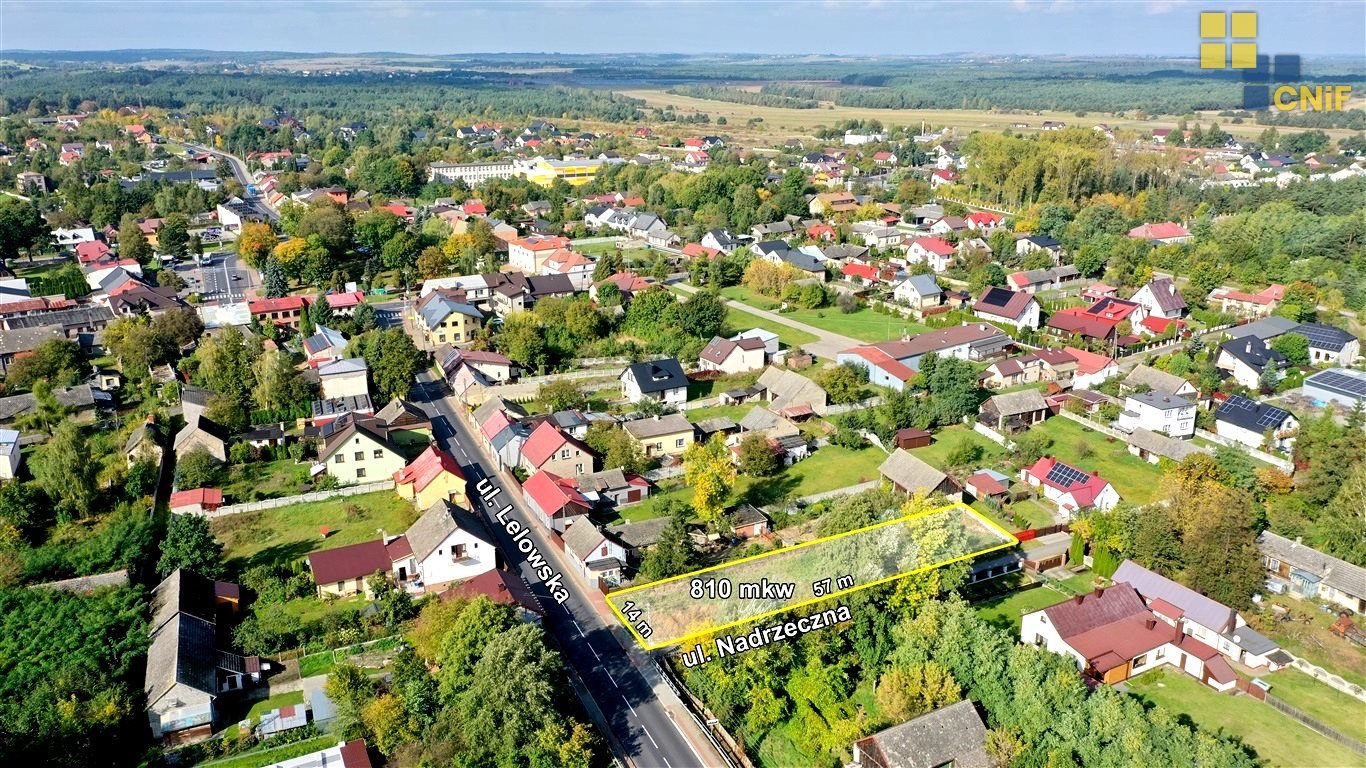 Działka budowlana na sprzedaż Janów  810m2 Foto 3