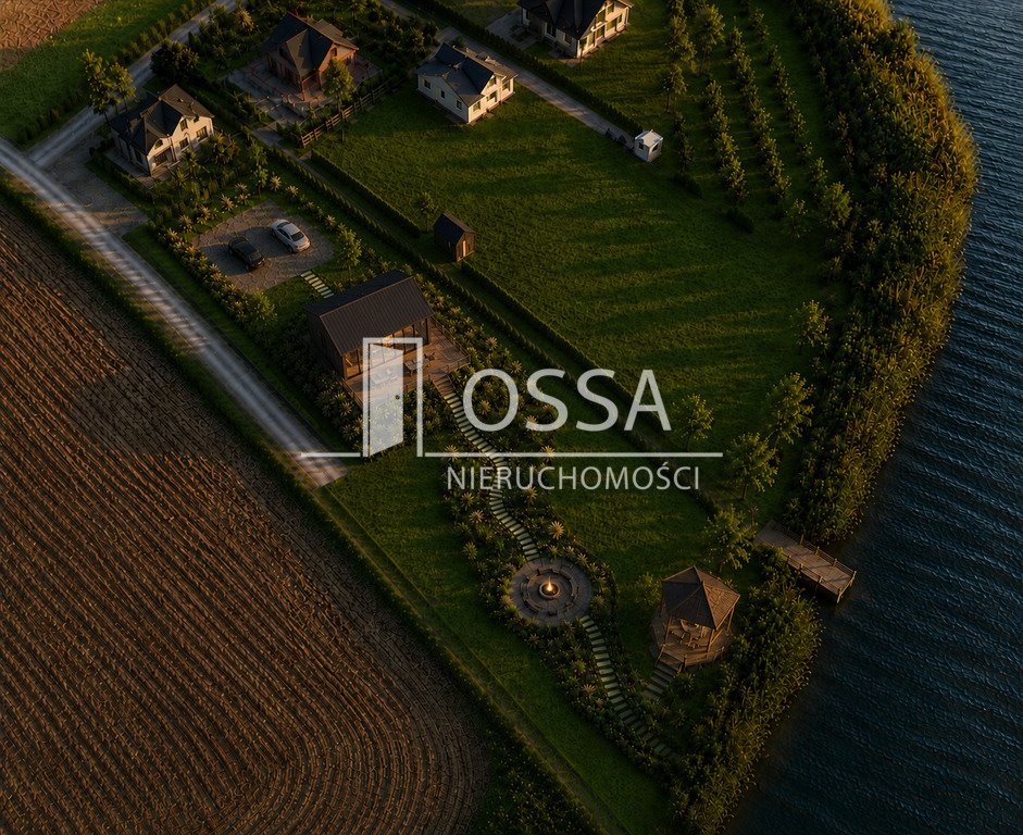 Działka z dostępem do jeziora Stężyckiego i projektem domu Stężyca  4 066m2 Foto 1