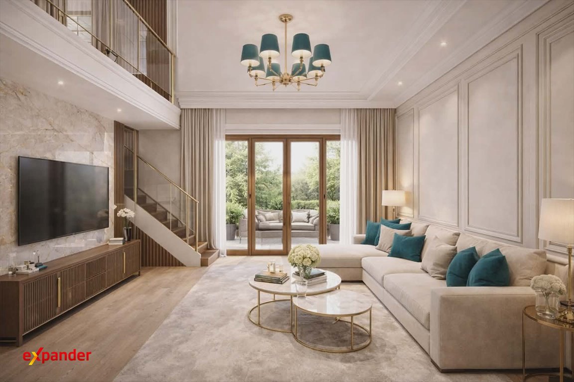 Widok na Stare Miasto, nowoczesne osiedle, balkon 9,58 m² Gdańsk, Legnicka  60m2 Foto 1