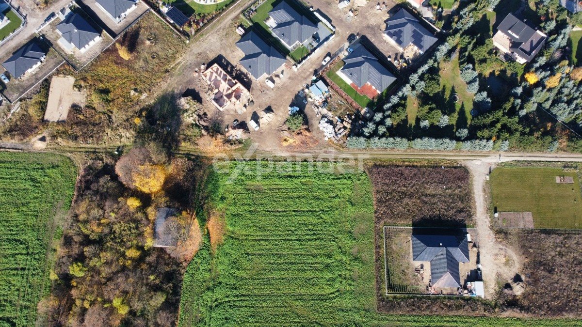 Działka budowlana na sprzedaż Łysomice, Ogrodowa  1 022m2 Foto 5