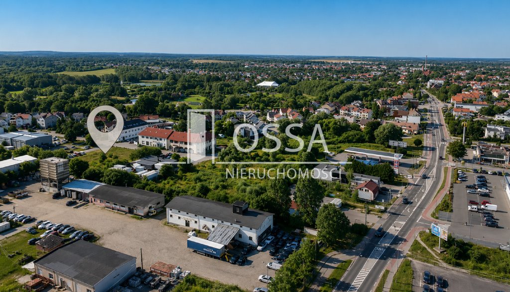 Sprzedam działkę 1809 m² pod usługi i magazyny w Pruszczu Gdańskim Pruszcz Gdański, Czołgistów  1 809m2 Foto 1