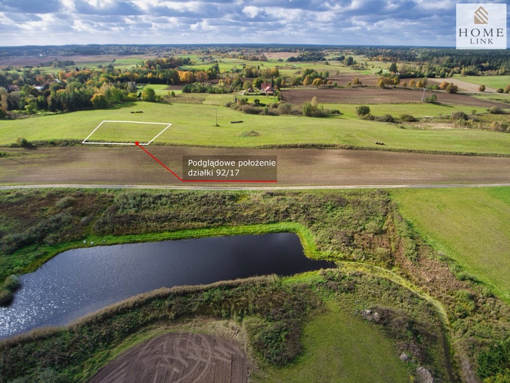 Działka budowlana na sprzedaż Purda  2 090m2 Foto 1