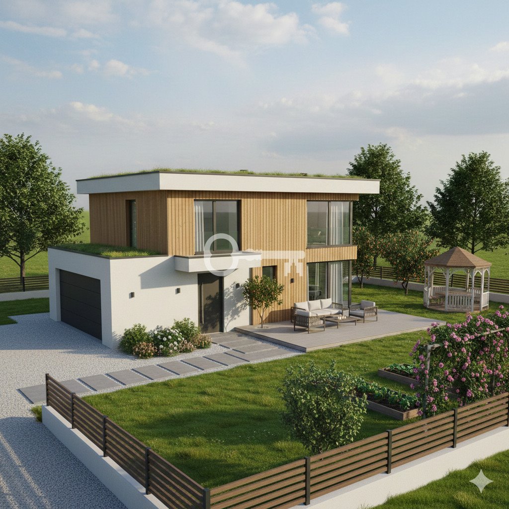 Działka 1030 m² w Bajecznym Jarosławcu – inwestycja i relaks Nacmierz  1 030m2 Foto 1