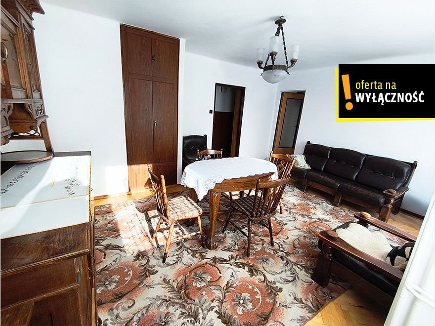 Przestronne 3-pokojowe mieszkanie w Końskich, 57,6 m² Końskie, 1 Maja  58m2 Foto 1