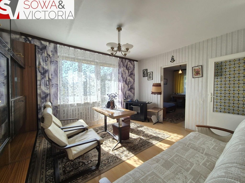 Polecam słoneczne 36 m² mieszkanie z balkonem w Wałbrzychu Wałbrzych, Piaskowa Góra  36m2 Foto 1