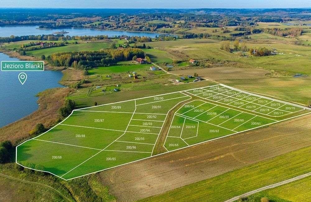 Działka rekreacyjna na sprzedaż Blanki  713m2 Foto 9