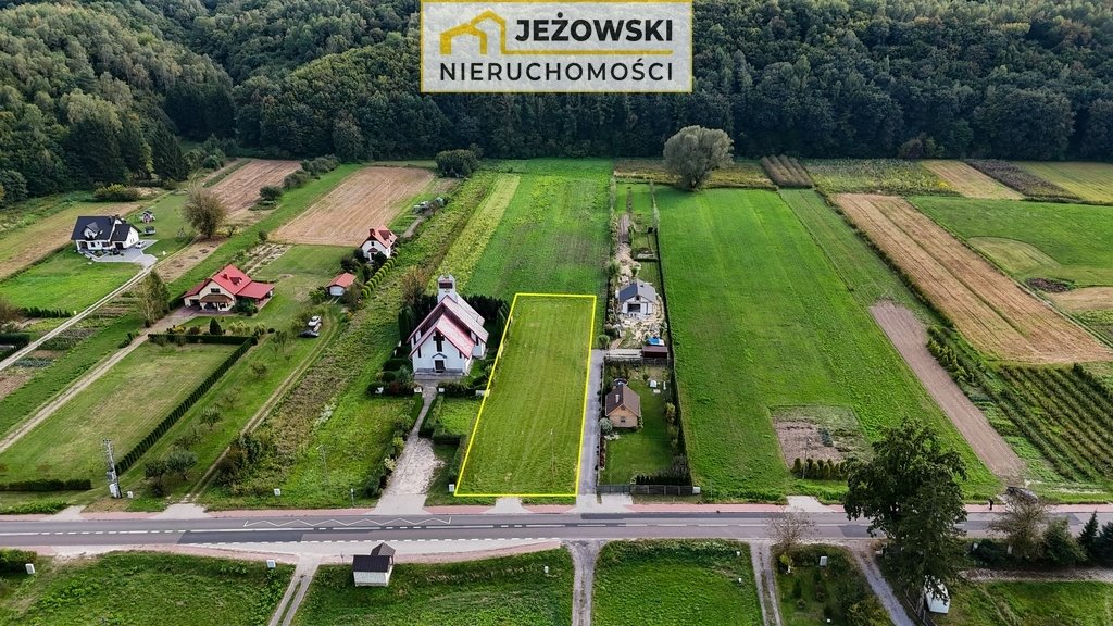 Działka budowlana na sprzedaż Wierzchoniów  1 583m2 Foto 8