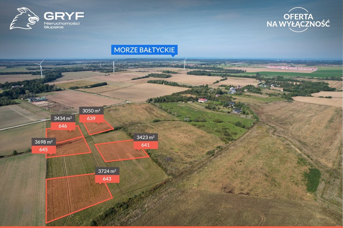 Polecam działki rolne od 3050 m² w Duninówku - inwestycja lub rekreacja Duninówko, Duninówko  3 050m2 Foto 1