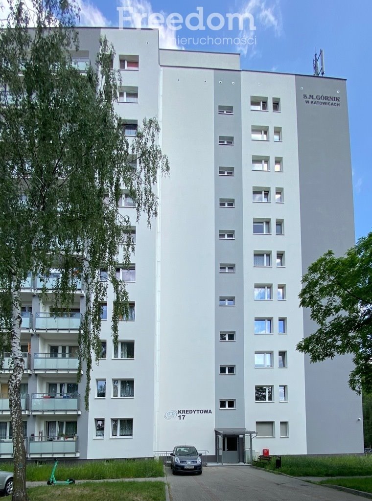 Mieszkanie trzypokojowe na sprzedaż Katowice, Kredytowa  53m2 Foto 11
