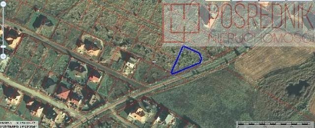 Działka rolna na sprzedaż Kościno 1 064m2 Foto 1 Działka rolna na sprzedaż Kościno 1 064m2 Foto 1