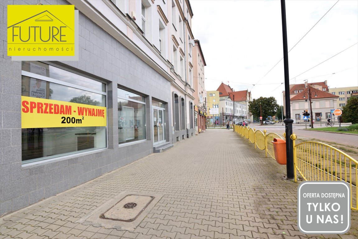 Lokal użytkowy na sprzedaż Elbląg, 1 Maja  230m2 Foto 1