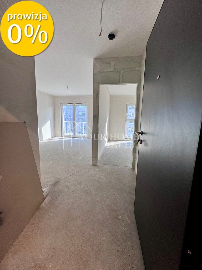 Nowoczesne 2-pokojowe mieszkanie z balkonem, gotowe do odbioru Wrocław, Południe, Południe  40m2 Foto 1