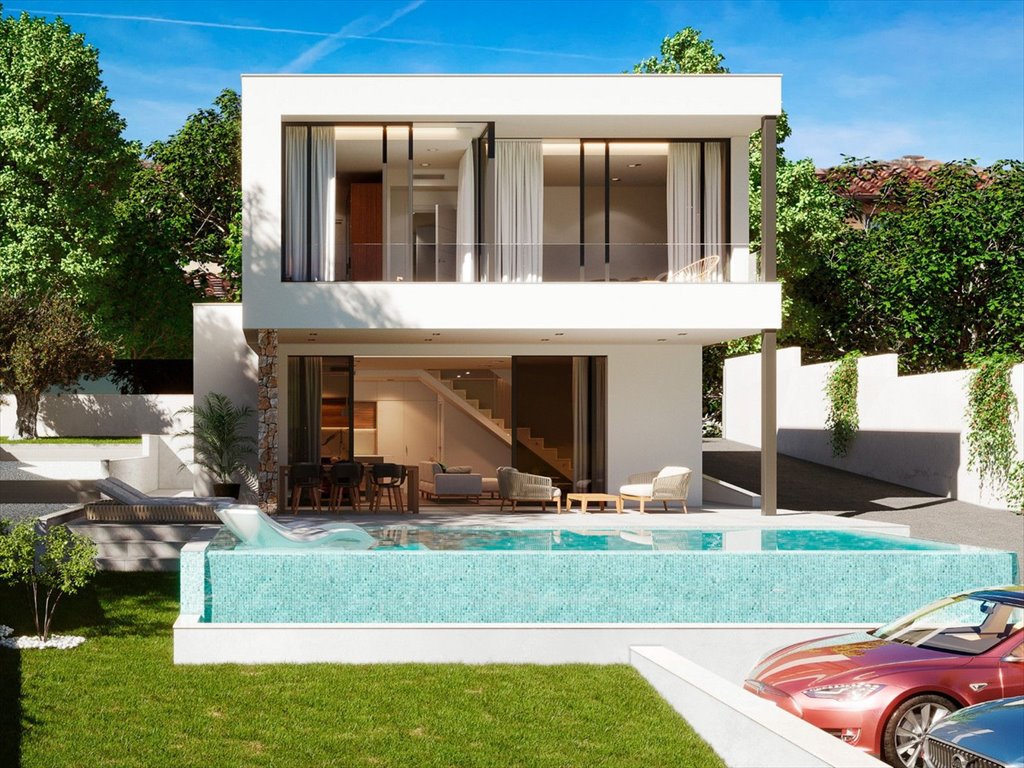 Ekskluzywna villa 4 pok. z basenem i ogrodem w Hiszpanii Hiszpania, Pinar de Campoverde, Costa Blanca  179m2 Foto 1