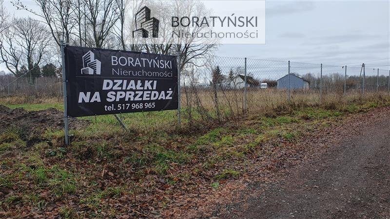 Działka budowlana z warunkami zabudowy i energią w Golicy Golica, dz. nr 9/112  1 547m2 Foto 1