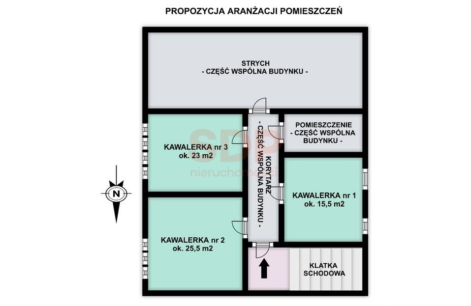 Mieszkanie czteropokojowe  na sprzedaż Wrocław, Fabryczna, Leśnica, Wolska  67m2 Foto 6