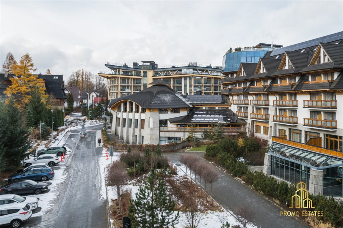 Mieszkanie dwupokojowe na sprzedaż Zakopane, Bystre, Oswalda Balzera  59m2 Foto 10