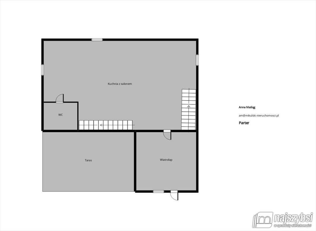 Dom na sprzedaż Szczecin, Osów  120m2 Foto 21