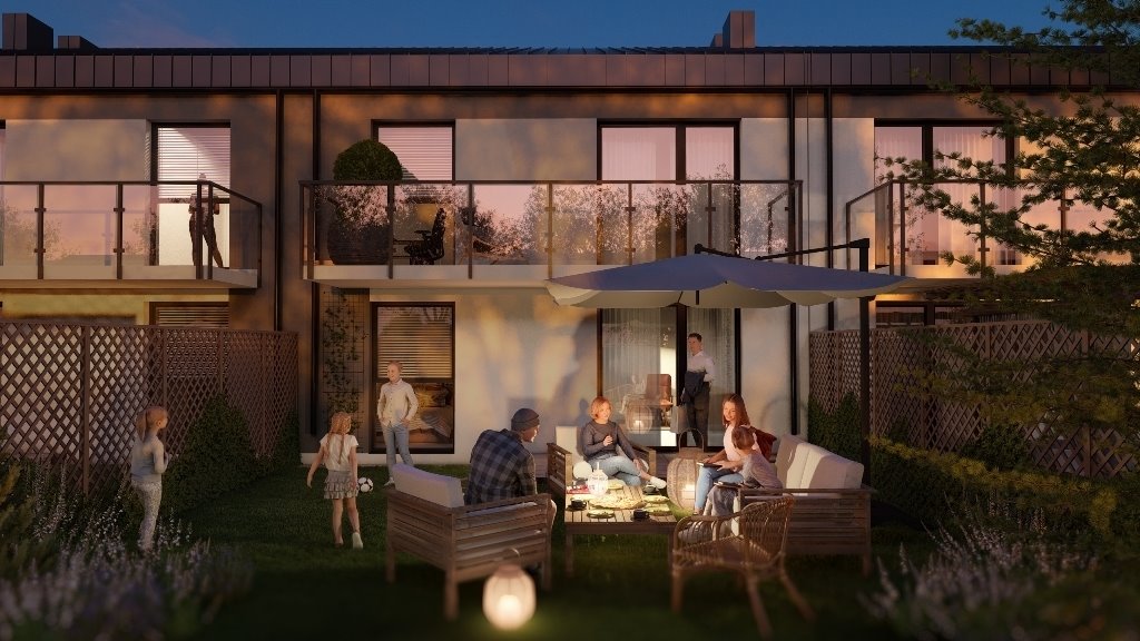 Do sprzedania przestronne mieszkanie 60 m² z ogródkiem w Rzeszowie Rzeszów, Załęże, hr. Alfreda Potockiego  60m2 Foto 1