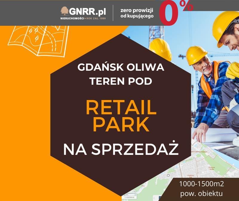 Lokal użytkowy na sprzedaż Gdańsk, Oliwa, Oliwa, Rejon al. Grunwaldzkiej  1 500m2 Foto 1