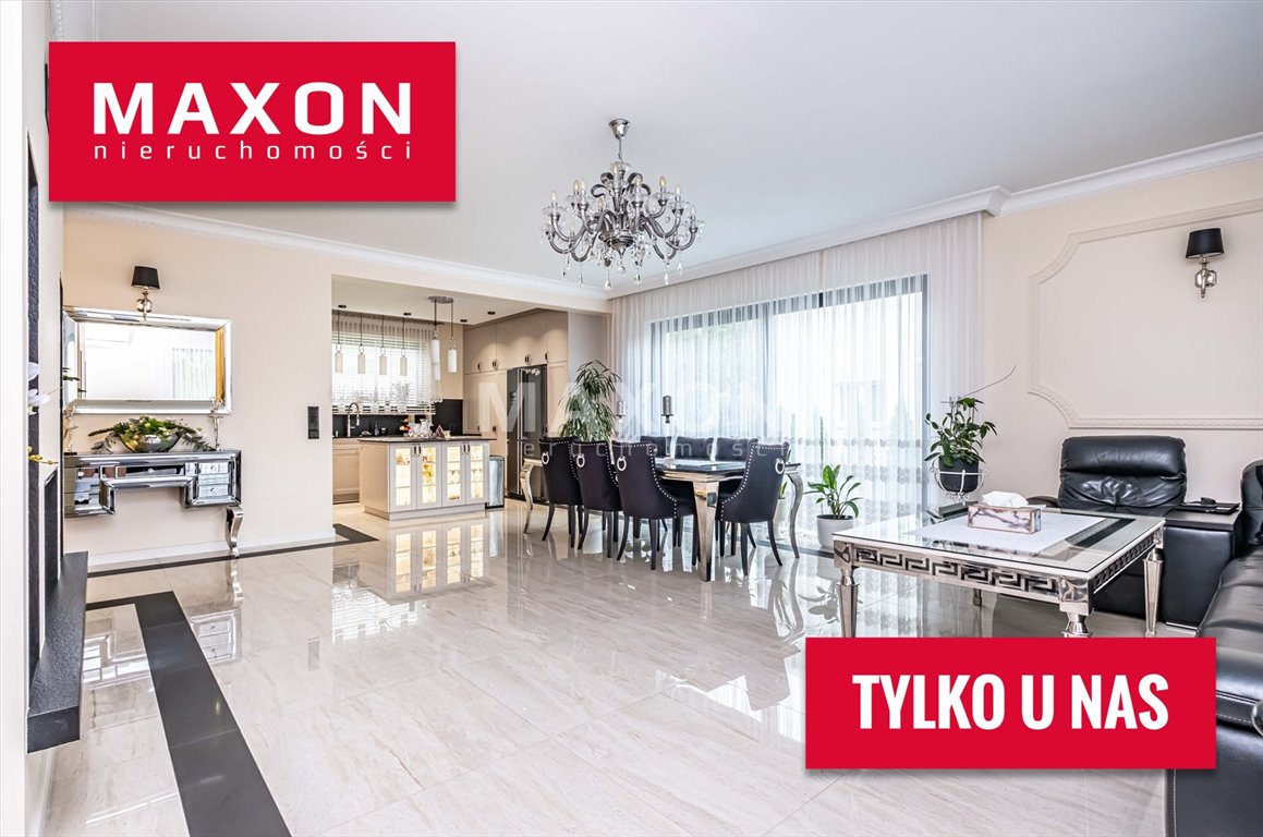 Przestronny dom z ogrodem, kominkiem i garażem w Kobyłce Kobyłka  168m2 Foto 1