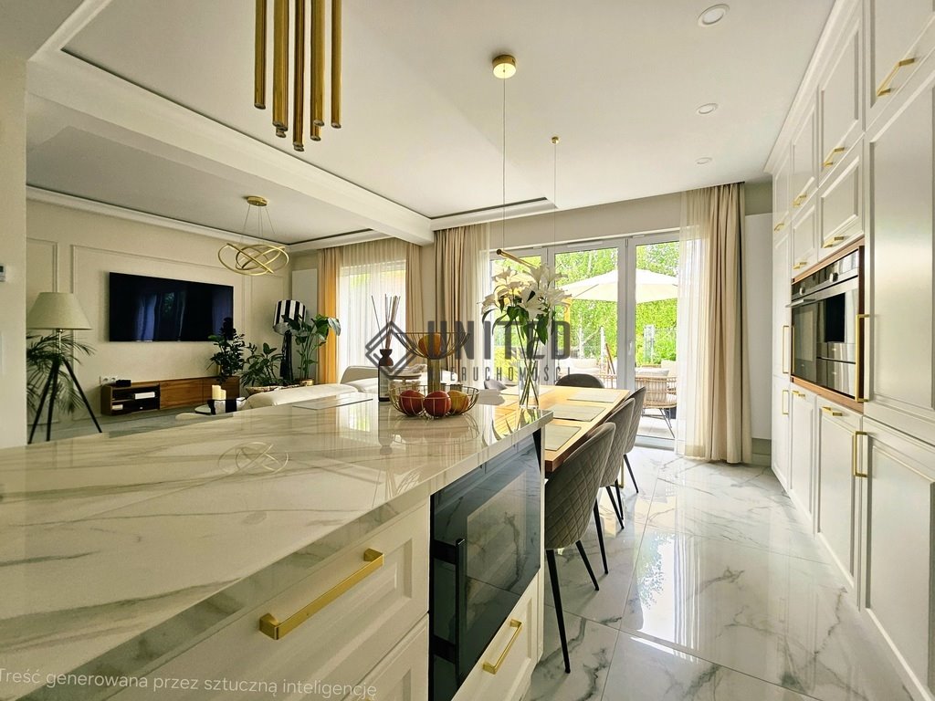 Przestronny dom 150 m² z luksusowym ogrodem i jacuzzi Wrocław, Jagodno, Jagodno, Ernesta Malinowskiego  163m2 Foto 1