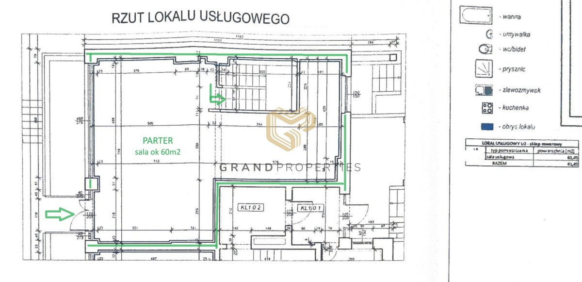 Lokal użytkowy na sprzedaż Warszawa, Ursynów, Romualda Mielczarskiego  127m2 Foto 2