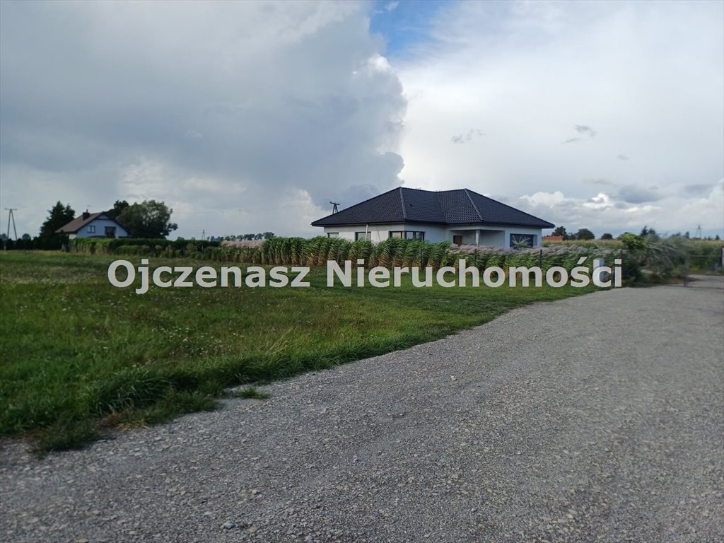 Działka budowlana 1051 m² w Złotnikach Kujawskich: Krążkowo