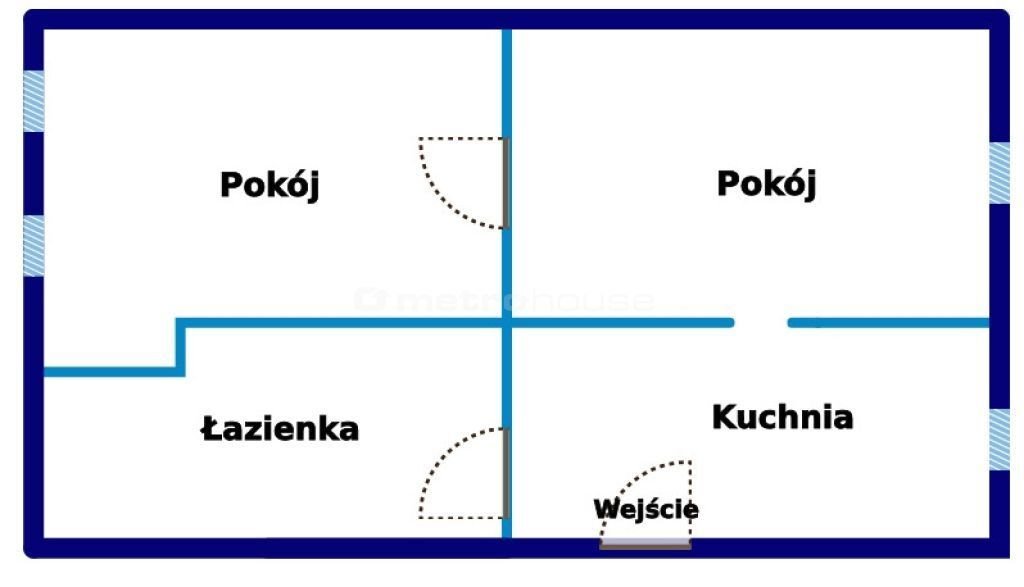 Mieszkanie dwupokojowe na sprzedaż Czarne, Zamkowa  48m2 Foto 10