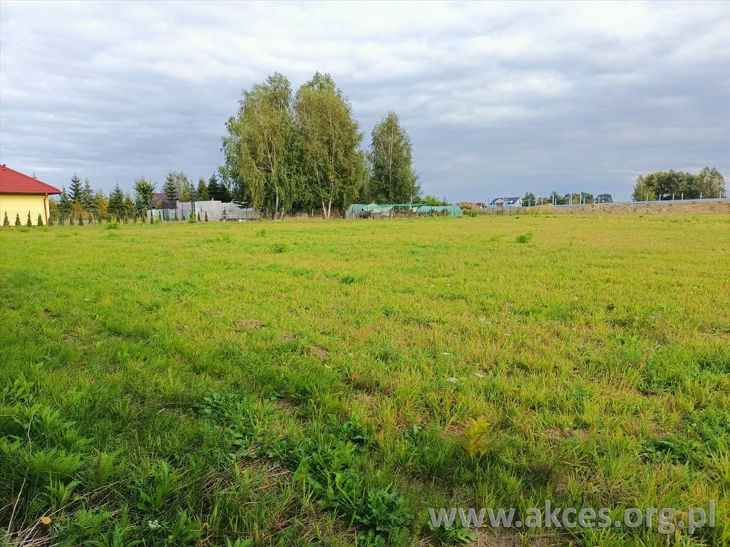 Działka pod zabudowę przy S7 z mediami - polecam Robercin  2 062m2 Foto 1