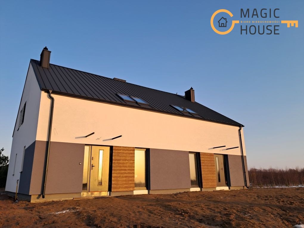 Nowoczesny dom bliźniak 106 m² w Gowinie - polecam Gowino, Pokoju  106m2 Foto 1