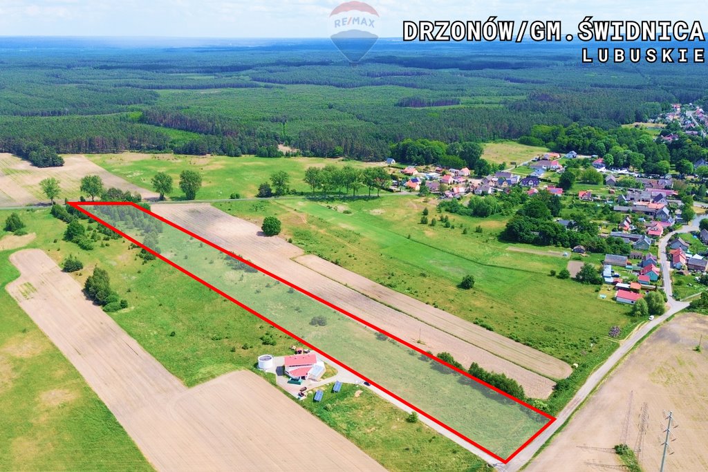 Działka rolna na sprzedaż Drzonów  20 314m2 Foto 3