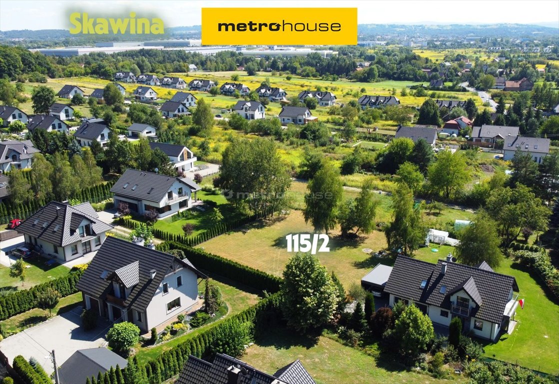 Działka budowlana z widokami, rozpoczęta budowa, 1182 m² Kraków, Dębniki, Wielogórska  1 182m2 Foto 1