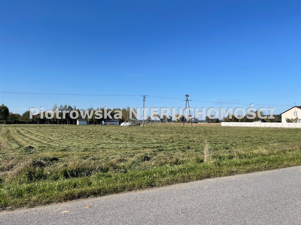 Działka z mediami, blisko natury, do zabudowy Złoczew, Potok  1 669m2 Foto 1