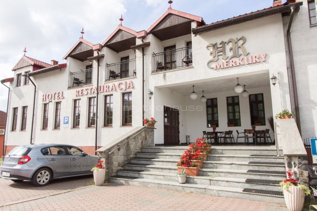 Hotel z restauracją 16 pokoi, 1000 m², sprawdzony biznes Szczecinek, Cieślaka  1 000m2 Foto 1