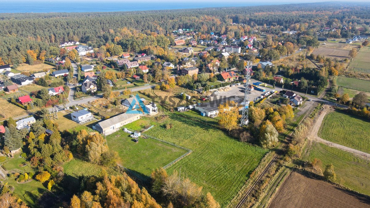 Działka budowlana na sprzedaż Mikoszewo, Gdańska  1 000m2 Foto 4