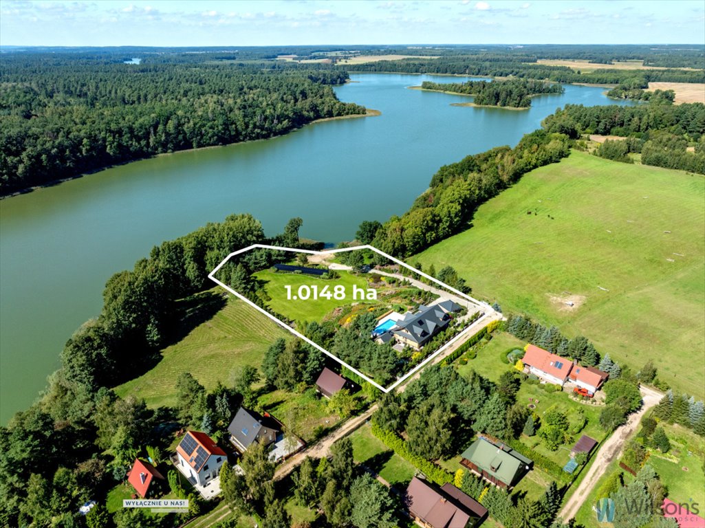 Nowoczesny dom z widokiem na jezioro i basenem - polecam! Jadamowo  403m2 Foto 1