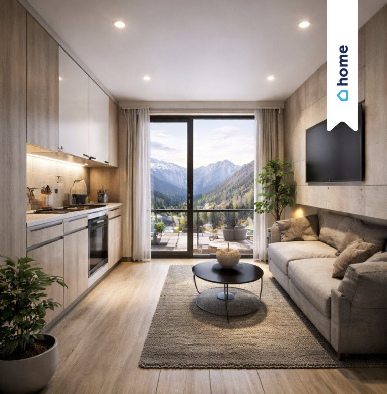 Inwestycyjny apartament w Tremonti Resort Szklarska Poręba Szklarska Poręba, Hugona Kołłątaja  26m2 Foto 1