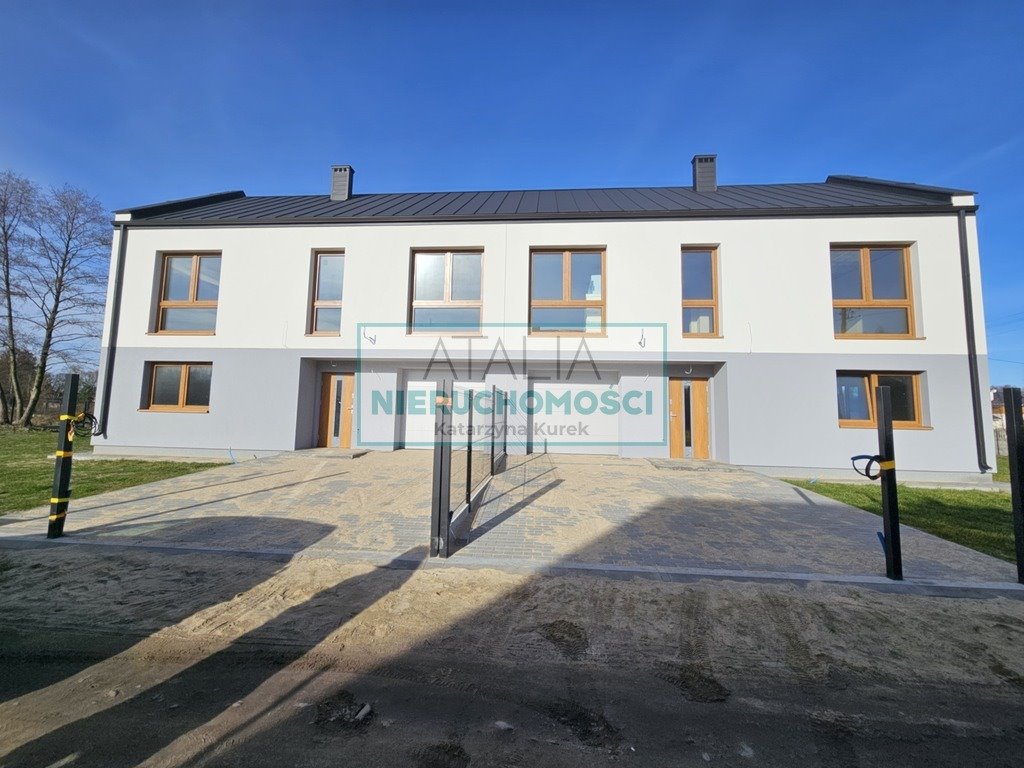 Polecam przestronny bliźniak 127 m² z garażem i tarasem Chylice-Kolonia  127m2 Foto 1